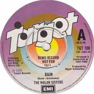 The Nolan Sisters - Rain download flac