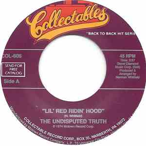 The Undisputed Truth - Lil' Red Riding Hood / Higher Than High download flac