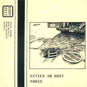 Various - Cities In Dust : Paris download flac