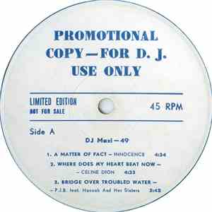 Various - DJ Maxi Single 49 download flac