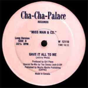 Various - Miss Man & Co download flac