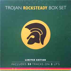 Various - Trojan Rocksteady Box Set download flac