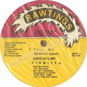 Vinnitta - Tell Me download flac