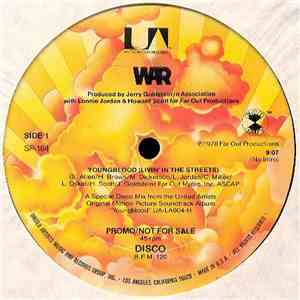War - Youngblood (Livin' In The Streets) / Keep On Doin' download flac