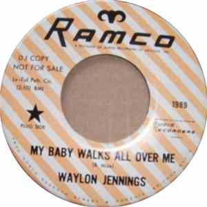 Waylon Jennings - My Baby Walks All Over Me / Never Again download flac