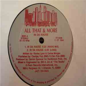 All That & More - In Da House download flac