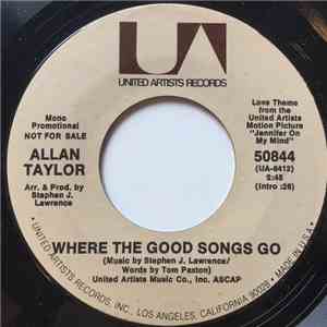 Allan Taylor - Where The Good Songs Go download flac