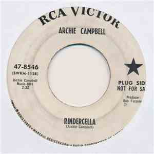 Archie Campbell - Rindercella download flac