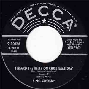 Bing Crosby - I Heard The Bells On Christmas Day / Christmas Is A-Comin' (May God Bless You) download flac
