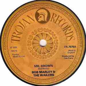 Bob Marley & The Wailers - Mr. Brown download flac