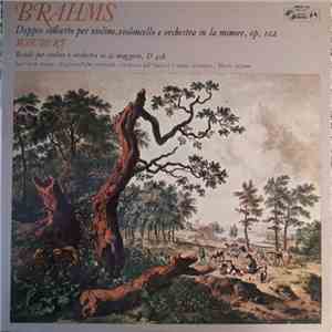 Brahms / Schubert - Igor Ozim, Siegfried Palm, Orchestra Dell'Opera Di Vienna, Moshe Atzmon - Doppio Concerto Per Violino, Violoncello E Orchestra In La Minore, Op. 102 / Rondò Per Violino E Orchestra In La Maggiore, D. 438 download flac