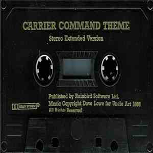 Dave Lowe  - Carrier Command Theme download flac