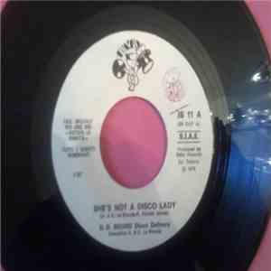 D.D. Sound / Pupo - She's Not A Disco Lady / Ciao download flac