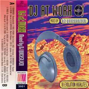DJ Quicksilver - DJ At Work - Vol. 1 download flac