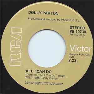 Dolly Parton - All I Can Do download flac