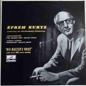 Efrem Kurtz Conducting The Philharmonia Orchestra - "The Golden Age" Ballet Suite - "Souvenirs "Ballet Suite download flac