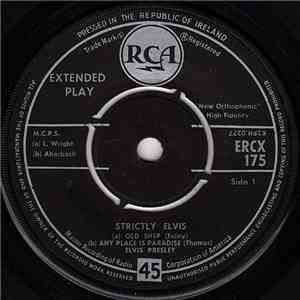 Elvis Presley - Strictly Elvis download flac