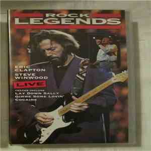 Eric Clapton / Steve Winwood - Rock Legends download flac
