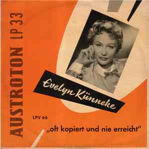 Evelyn Künneke - Oft Kopiert Und Nie Erreicht download flac