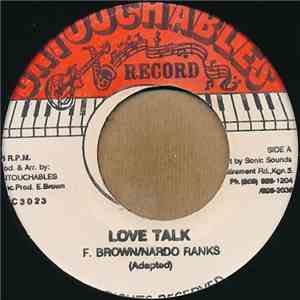 F. Brown / Nardo Ranks - Love Talk download flac