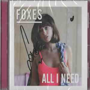 Foxes - All I Need download flac
