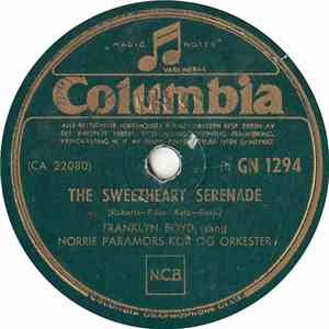 Franklyn Boyd, Norrie Paramors Kor Og Orkester - The Sweetheart Serenade / Tell Me Why download flac