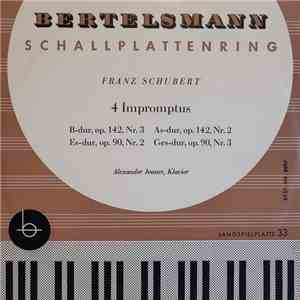 Franz Schubert - Alexander Jenner - 4 Impromptus download flac