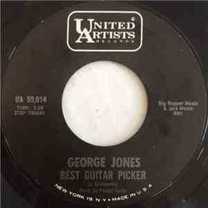 George Jones  - Best Guitar Picker / A Good Old Fashion Cry download flac