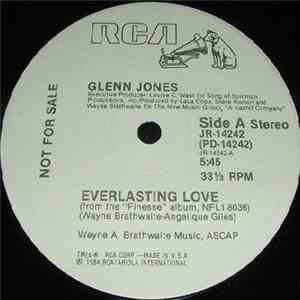 Glenn Jones - Everlasting Love download flac
