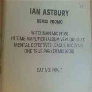 Ian Astbury - Remix Promo download flac