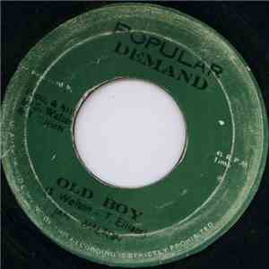 Jah Walton - Old Boy / Straight To Old Boy Head download flac