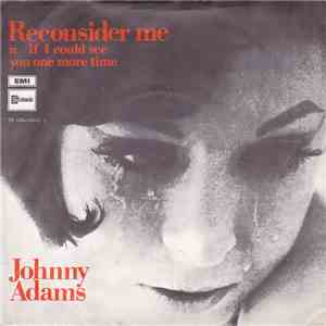 Johnny Adams - Reconsider Me download flac