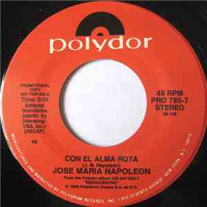 José María Napoleón - Con El Alma Rota download flac