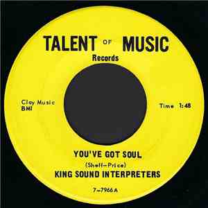 King Sound Interpreters - You've Got Soul download flac