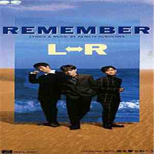 L↔R - Remember download flac