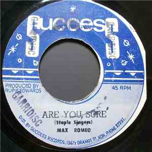 Max Romeo, Rupie Edwards All Stars - Are You Sure download flac
