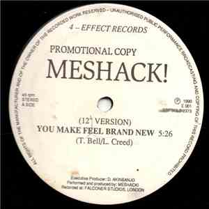 Meshack - You Make Me Feel Brand New download flac