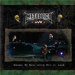 Metallica - Uniondale, NY, Nassau Coliseum, Abril 21, 2004 download flac