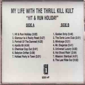 My Life With The Thrill Kill Kult - Hit & Run Holiday download flac