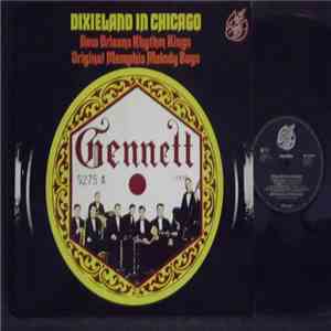 New Orleans Rhythm Kings, Original Memphis Melody Boys - Dixieland in Chicago download flac
