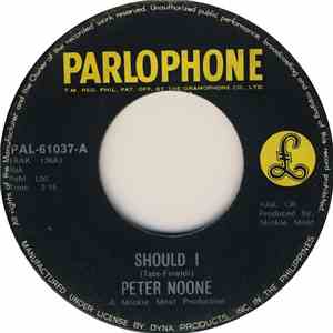 Peter Noone - Should I download flac