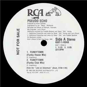 Pseudo Echo - Funkytown download flac