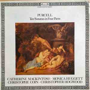 Purcell, Catherine Mackintosh, Monica Huggett, Christophe Coin, Christopher Hogwood - Ten Sonatas In Four Parts download flac
