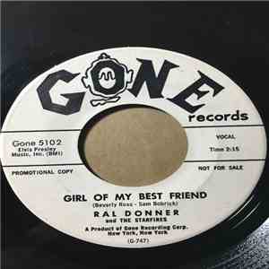 Ral Donner And The Starfires - Girl Of My Best Friend / It's Been A Long Long Time download flac