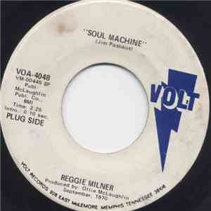 Reggie Milner - Soul Machine / Hello Stranger download flac