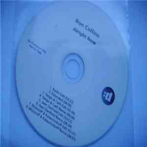 Ron Collins  - Alright Now download flac