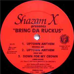 Shazam X - Bring Da Ruckus download flac