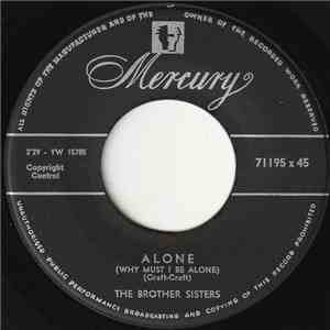 The Brother Sisters - Alone (Why Must I Be Alone) download flac