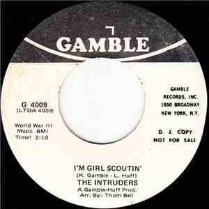 The Intruders - I'm Girl Scoutin' download flac