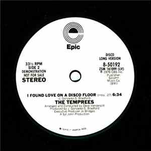 The Temprees - I Found Love On A Disco Floor download flac